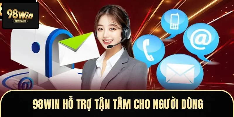 Nhà cái hỗ trợ tận tâm với người dùng