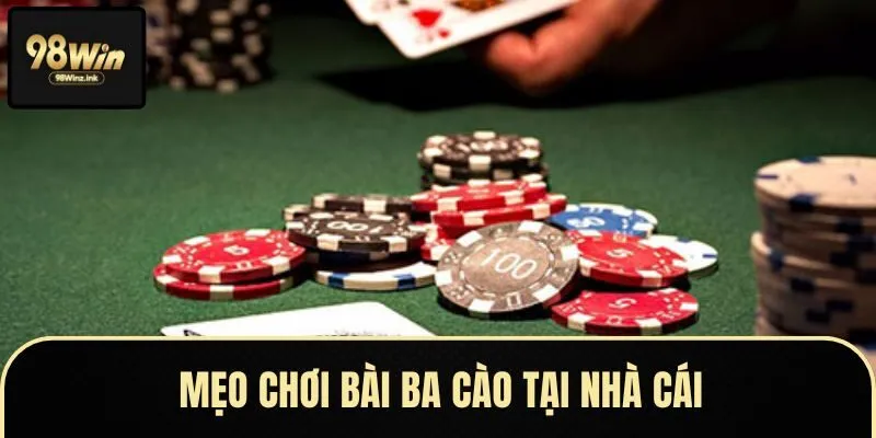 Quy tắc tham gia chơi game bài cào tại 98win chuẩn xác
