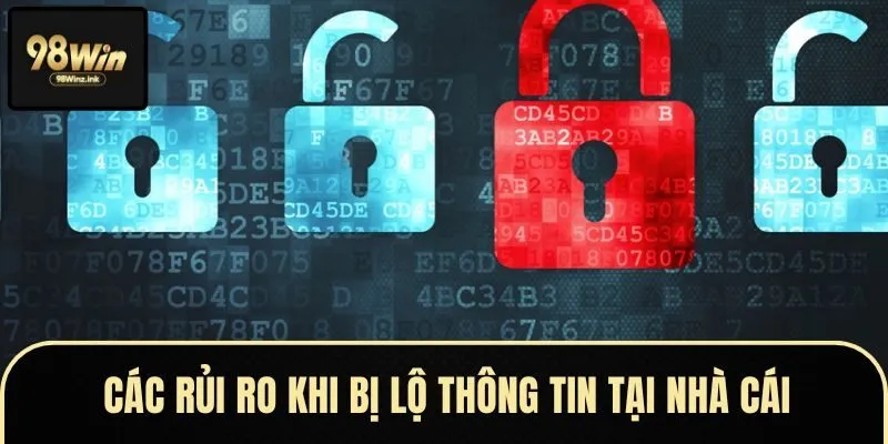 Các thông tin mà người chơi cần tuân thủ trong quy định bảo mật