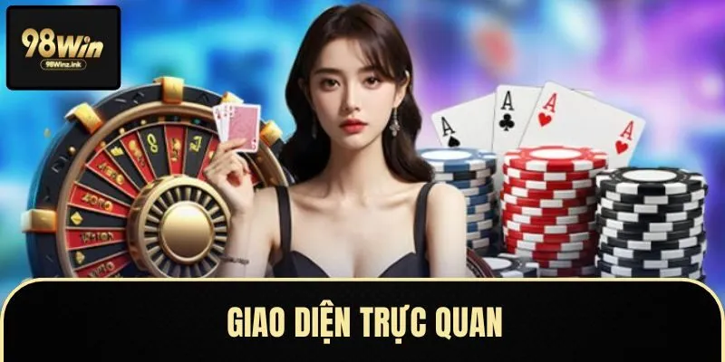 Giao diện app 98WIN trên điện thoại dễ thao tác