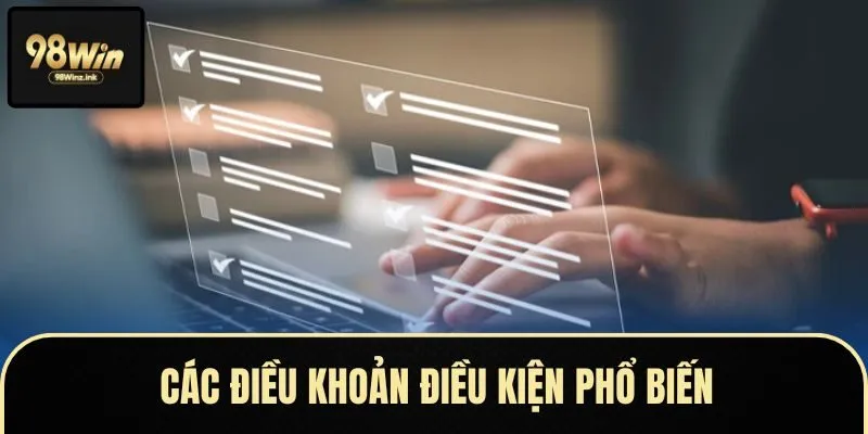 Những điều khoản và điều kiện vô cùng phổ biến