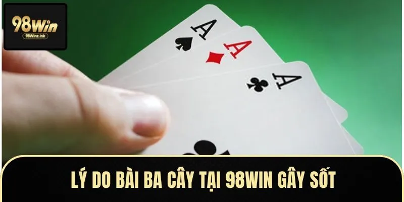 Chiến thuật chơi thắng lớn khi tham gia bài ba cây tại nhà cái