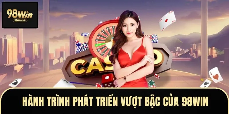 Hành trình phát triển vượt bậc của 98WIN