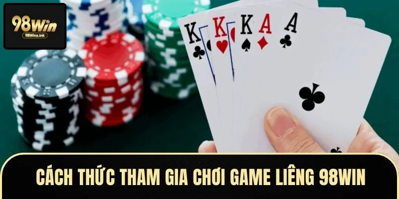 Cách thức tính điểm bài liêng 98win chuẩn xác