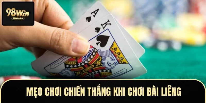 Cách thức tính điểm bài liêng 98win chuẩn xác