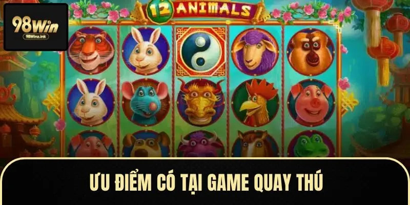 Các thông tin cơ bản về game Quay Thú 98Win