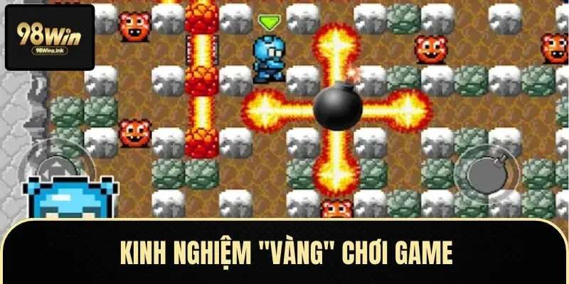 Quy tắc tham gia chơi sảnh Game Đặt Bom 98WIN chuẩn xác
