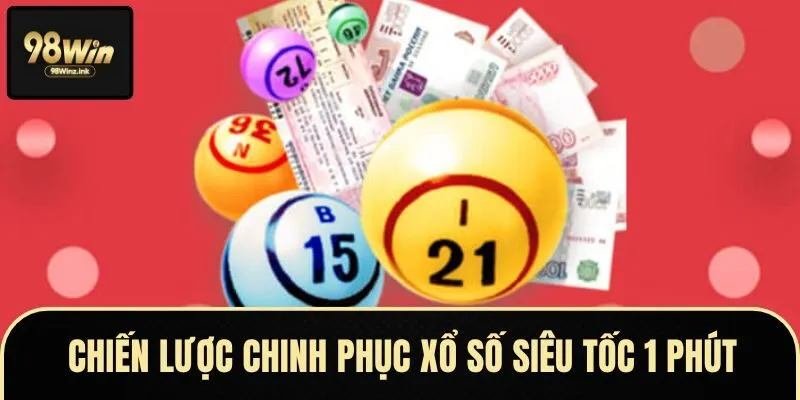 Người chơi có thể dùng điện thoại để tham gia xổ số siêu tốc